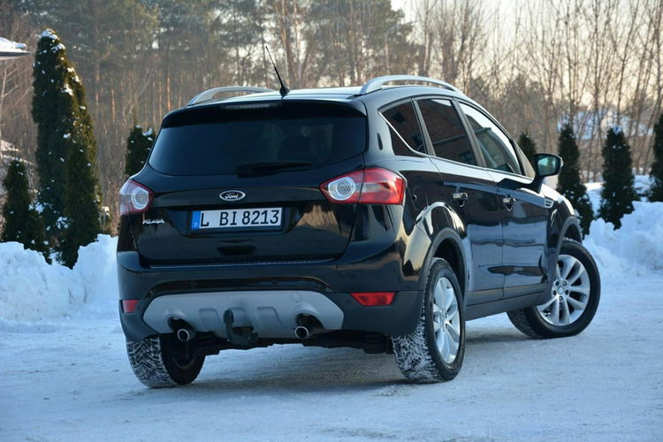 Ford Kuga Lift Navi LEDY 4WD Panorama 2XParktronic Keyless Go Hak Oryginał Alu17 zdjęcie 15