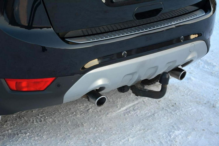 Ford Kuga Lift Navi LEDY 4WD Panorama 2XParktronic Keyless Go Hak Oryginał Alu17 zdjęcie 16