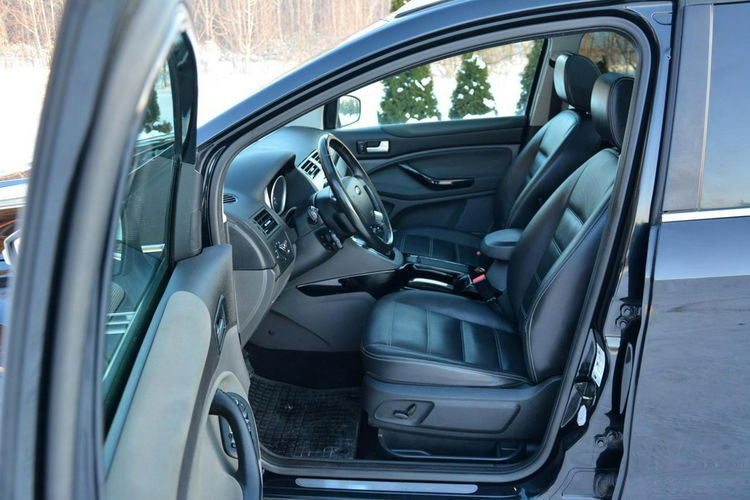 Ford Kuga Lift Navi LEDY 4WD Panorama 2XParktronic Keyless Go Hak Oryginał Alu17 zdjęcie 17