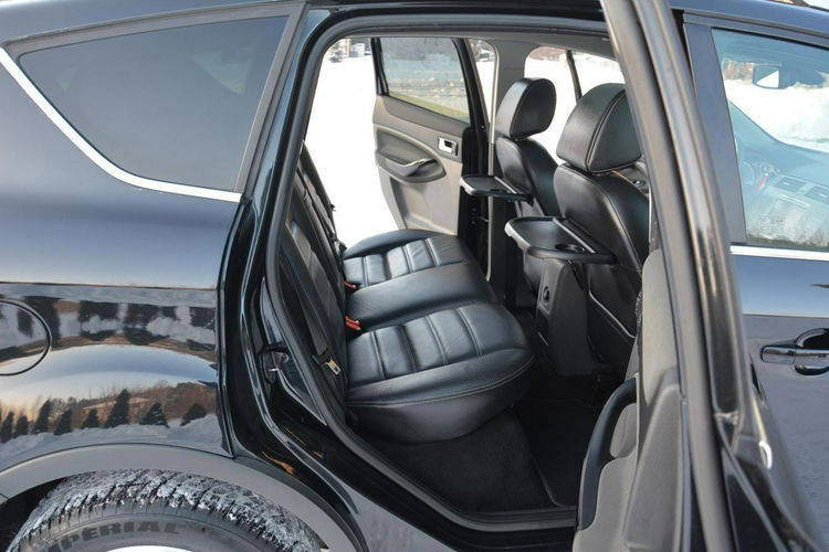 Ford Kuga Lift Navi LEDY 4WD Panorama 2XParktronic Keyless Go Hak Oryginał Alu17 zdjęcie 18