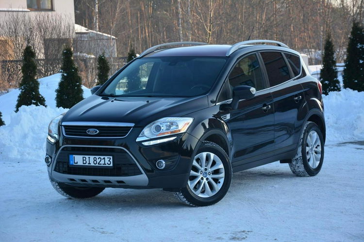 Ford Kuga Lift Navi LEDY 4WD Panorama 2XParktronic Keyless Go Hak Oryginał Alu17 zdjęcie 2