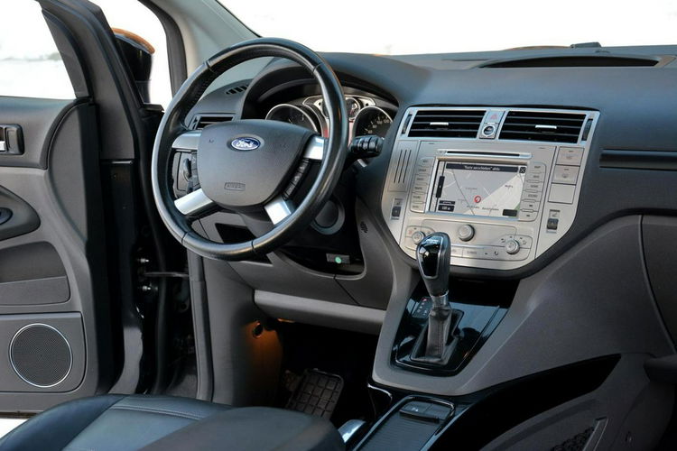 Ford Kuga Lift Navi LEDY 4WD Panorama 2XParktronic Keyless Go Hak Oryginał Alu17 zdjęcie 23