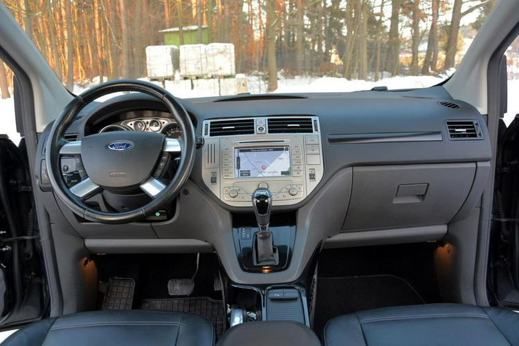 Ford Kuga Lift Navi LEDY 4WD Panorama 2XParktronic Keyless Go Hak Oryginał Alu17 zdjęcie 27