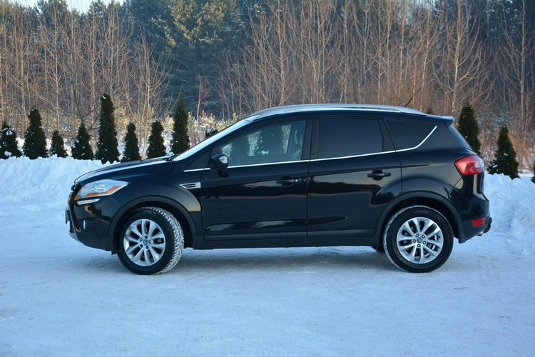 Ford Kuga Lift Navi LEDY 4WD Panorama 2XParktronic Keyless Go Hak Oryginał Alu17 zdjęcie 4