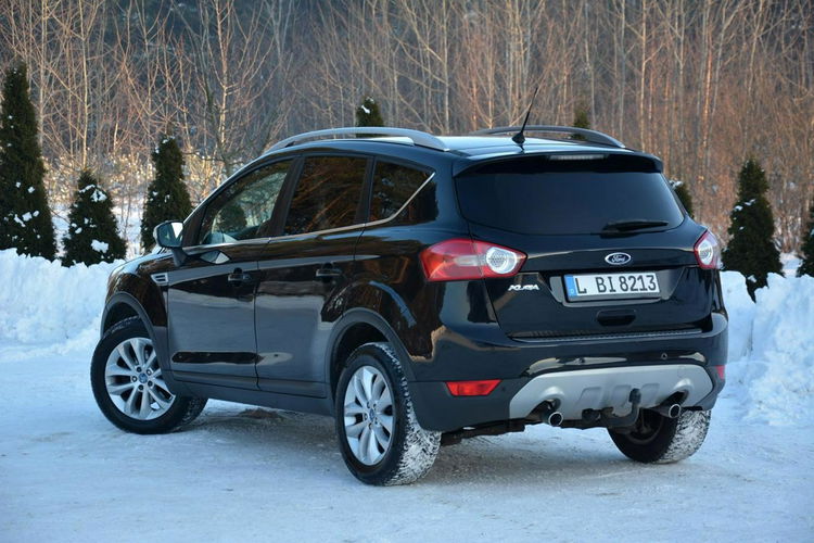Ford Kuga Lift Navi LEDY 4WD Panorama 2XParktronic Keyless Go Hak Oryginał Alu17 zdjęcie 6