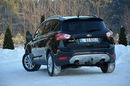 Ford Kuga Lift Navi LEDY 4WD Panorama 2XParktronic Keyless Go Hak Oryginał Alu17 zdjęcie 7