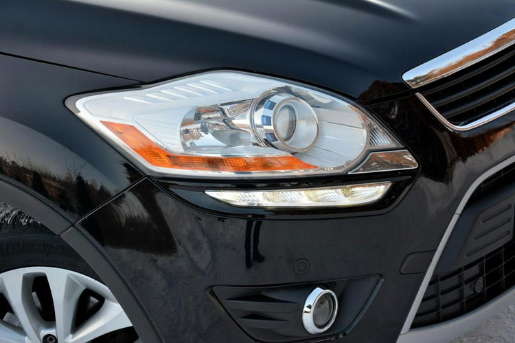 Ford Kuga Lift Navi LEDY 4WD Panorama 2XParktronic Keyless Go Hak Oryginał Alu17 zdjęcie 8