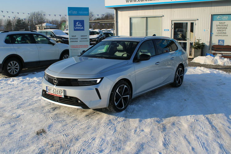Opel Astra Sports Tourer G.Fotele Kierownica netto 59 268 PLN Gwarancja zdjęcie 1