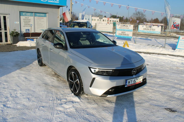 Opel Astra Sports Tourer G.Fotele Kierownica netto 59 268 PLN Gwarancja zdjęcie 3
