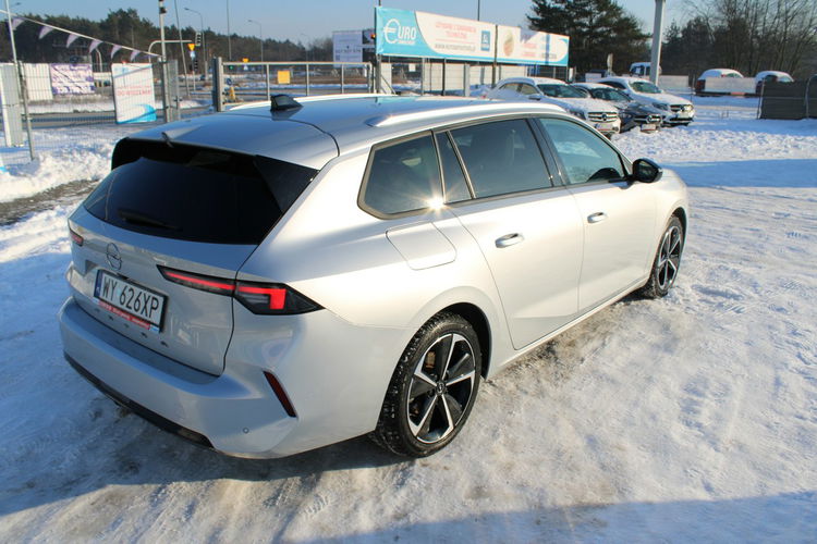 Opel Astra Sports Tourer G.Fotele Kierownica netto 59 268 PLN Gwarancja zdjęcie 5