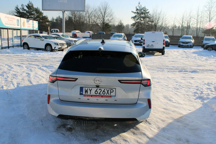 Opel Astra Sports Tourer G.Fotele Kierownica netto 58 455 PLN zdjęcie 6
