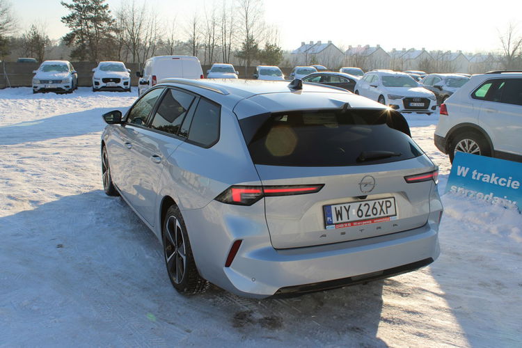 Opel Astra Sports Tourer G.Fotele Kierownica netto 58 455 PLN zdjęcie 7