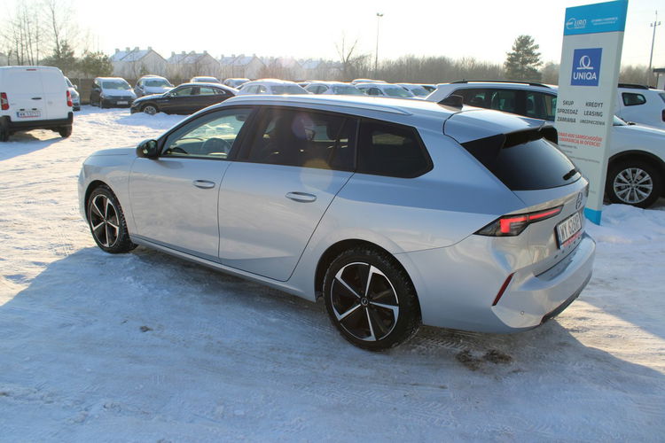 Opel Astra Sports Tourer G.Fotele Kierownica netto 58 455 PLN zdjęcie 8