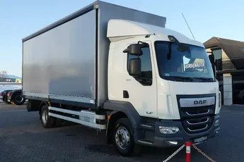 DAF LF 16.260 / BURTO FIRANKA / PRZEBIEG 90 TYS KM / EURO 6 /