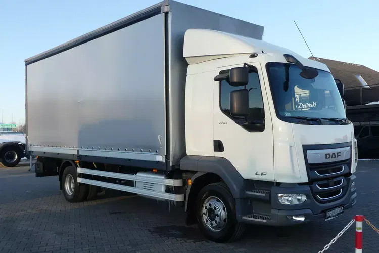 DAF LF 16.260 / BURTO FIRANKA / PRZEBIEG 90 TYS KM / EURO 6 / zdjęcie 10