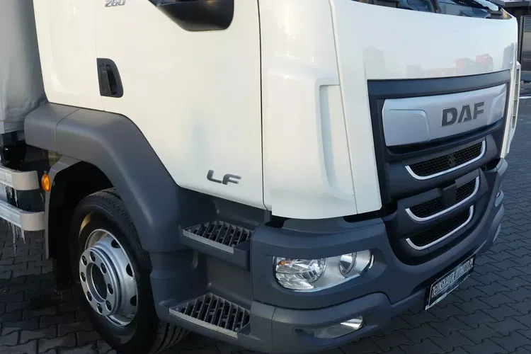 DAF LF 16.260 / BURTO FIRANKA / PRZEBIEG 90 TYS KM / EURO 6 / zdjęcie 11