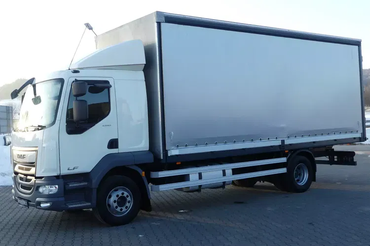 DAF LF 16.260 / BURTO FIRANKA / PRZEBIEG 90 TYS KM / EURO 6 / zdjęcie 4