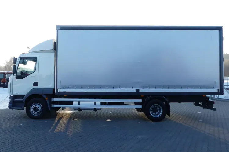 DAF LF 16.260 / BURTO FIRANKA / PRZEBIEG 90 TYS KM / EURO 6 / zdjęcie 5