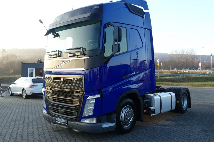 Volvo FH4 460 / EURO 6 / AUTOMAT / I -SHIFT / STANDARD / zdjęcie 4