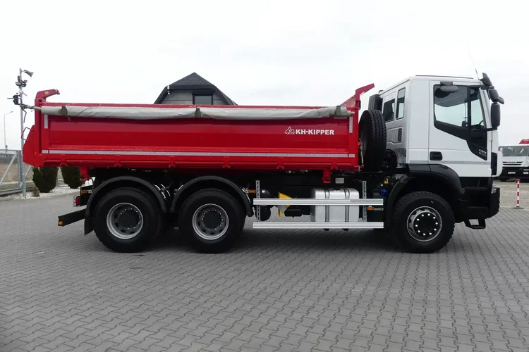 Iveco TRAKKER / X-WAY 420 / 6x4 / KH-KIPPER 3 STR / HYDROBURTA / WYWROTKA / zdjęcie 20