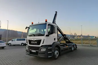 MAN TGS 26.430 / 6x2 / HAKOWIEC / HIAB MULTILIFT / EURO 6