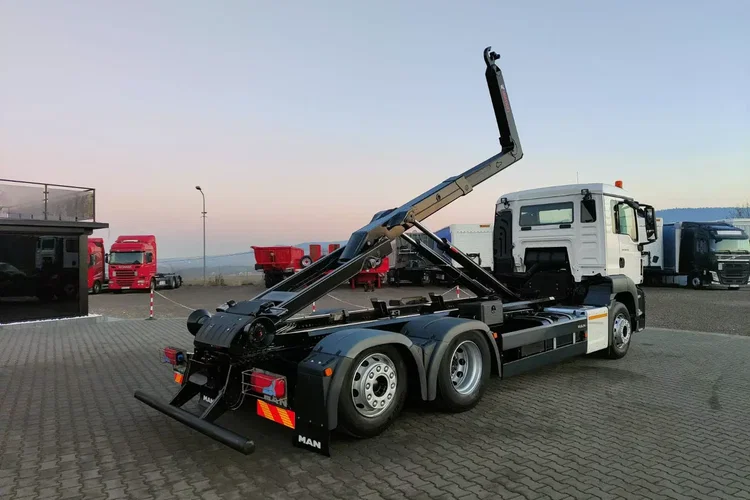 MAN TGS 26.430 / 6x2 / HAKOWIEC / HIAB MULTILIFT / EURO 6 zdjęcie 10