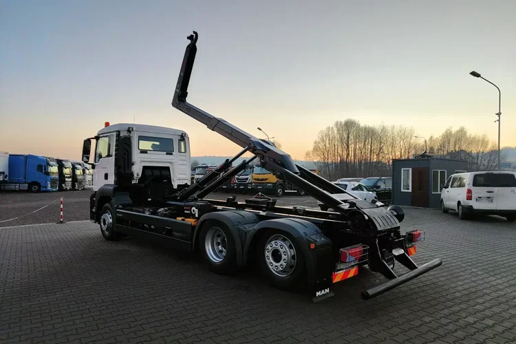 MAN TGS 26.430 / 6x2 / HAKOWIEC / HIAB MULTILIFT / EURO 6 zdjęcie 4
