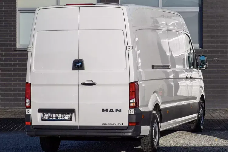 MAN TGE 2025 3.140 Długi NOWY MODEL zdjęcie 3