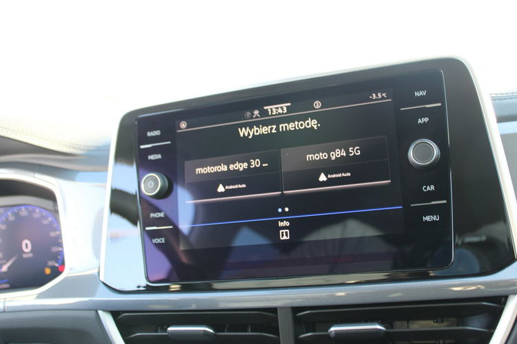 Volkswagen T-Roc Style F-vat Salon PL Premium netto 91 788 PLN Gwarancja zdjęcie 32