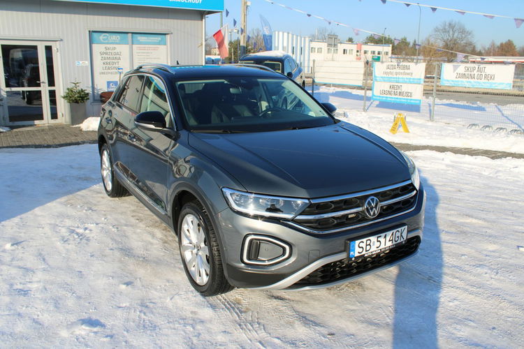 Volkswagen T-Roc Style F-vat Salon PL Premium netto 91 788 PLN Gwarancja zdjęcie 3
