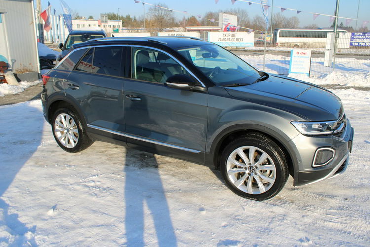 Volkswagen T-Roc Style F-vat Salon PL Premium netto 91 788 PLN Gwarancja zdjęcie 4