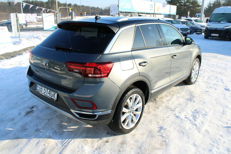 Volkswagen T-Roc Style F-vat Salon PL Premium netto 91 788 PLN Gwarancja zdjęcie 5