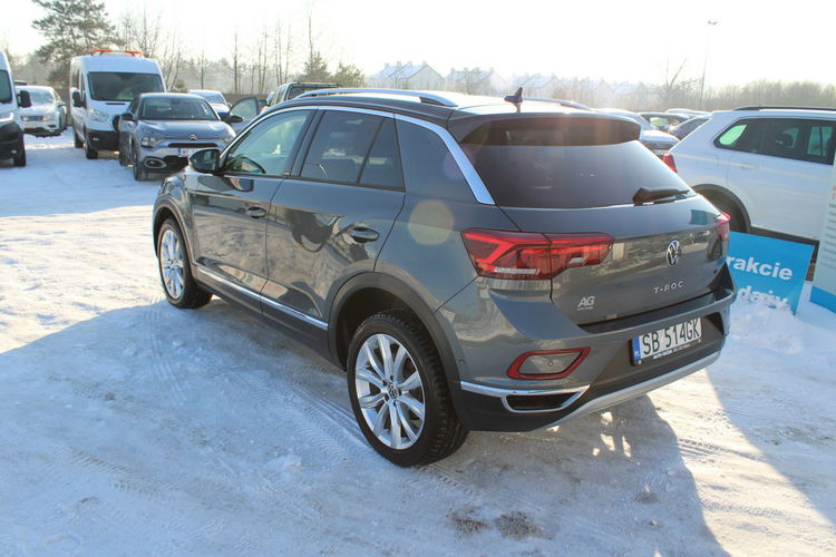 Volkswagen T-Roc Style F-vat Salon PL Premium netto 91 788 PLN Gwarancja zdjęcie 7