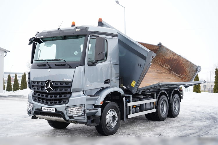 Mercedes AROCS 3340 / WYWROTKA / HYDROBURTA / BORDMATIC / EURO 6 / zdjęcie 9