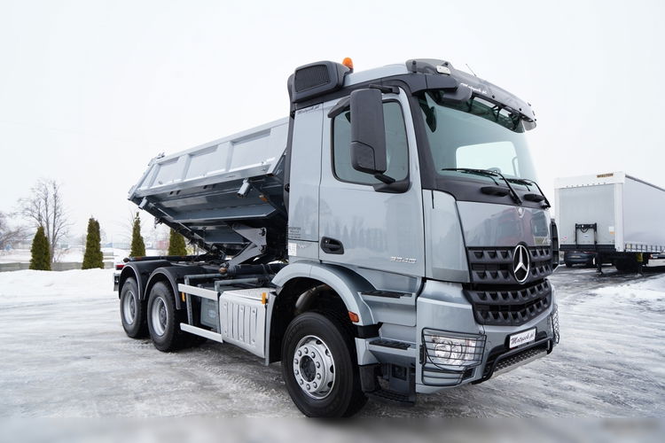 Mercedes AROCS 3340 / WYWROTKA / HYDROBURTA / BORDMATIC / EURO 6 / zdjęcie 13