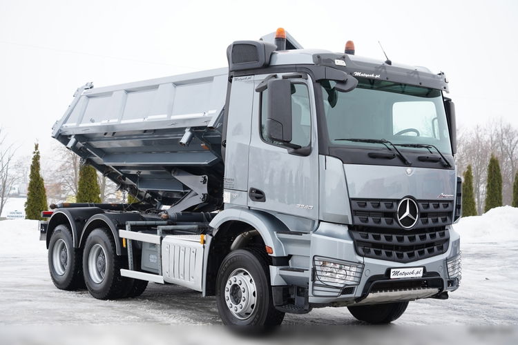 Mercedes AROCS 3340 / WYWROTKA / HYDROBURTA / BORDMATIC / EURO 6 / zdjęcie 14