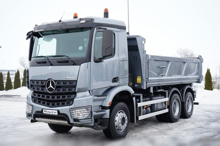 Mercedes AROCS 3340 / WYWROTKA / HYDROBURTA / BORDMATIC / EURO 6 / zdjęcie 15