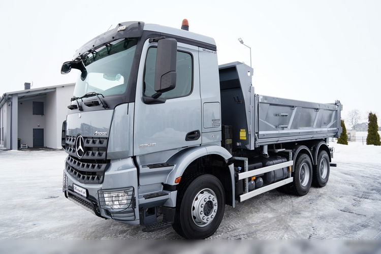 Mercedes AROCS 3340 / WYWROTKA / HYDROBURTA / BORDMATIC / EURO 6 / zdjęcie 16