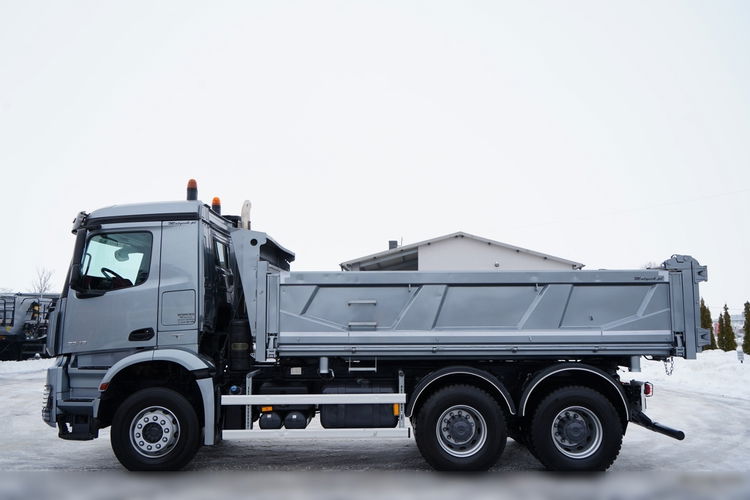 Mercedes AROCS 3340 / WYWROTKA / HYDROBURTA / BORDMATIC / EURO 6 / zdjęcie 17