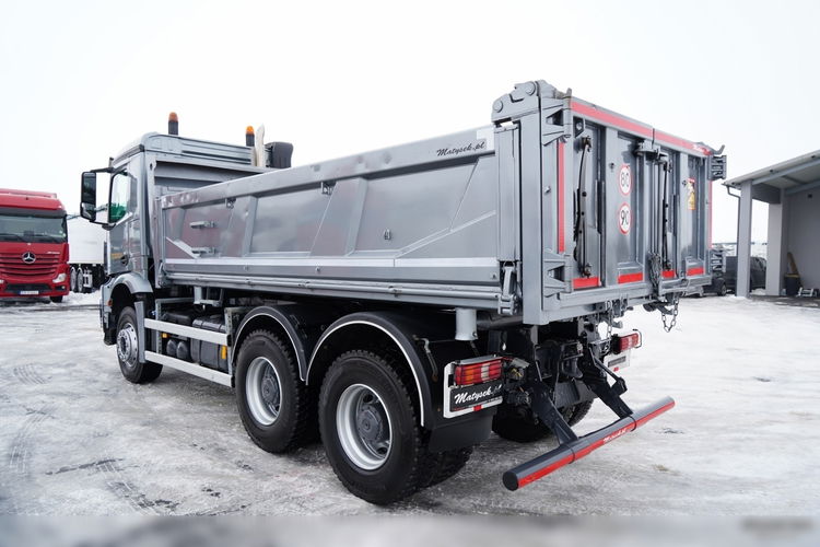 Mercedes AROCS 3340 / WYWROTKA / HYDROBURTA / BORDMATIC / EURO 6 / zdjęcie 18