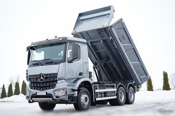 Mercedes AROCS 3340 / WYWROTKA / HYDROBURTA / BORDMATIC / EURO 6 /