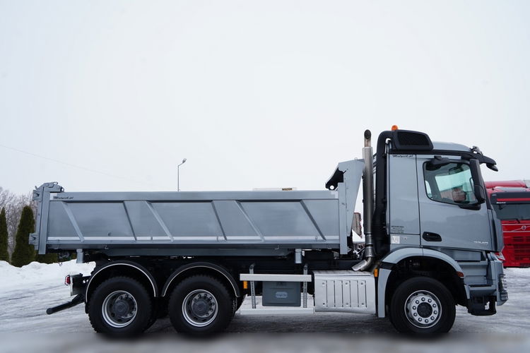 Mercedes AROCS 3340 / WYWROTKA / HYDROBURTA / BORDMATIC / EURO 6 / zdjęcie 20