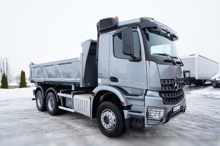 Mercedes AROCS 3340 / WYWROTKA / HYDROBURTA / BORDMATIC / EURO 6 / zdjęcie 21