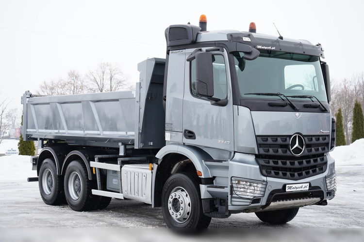 Mercedes AROCS 3340 / WYWROTKA / HYDROBURTA / BORDMATIC / EURO 6 / zdjęcie 22