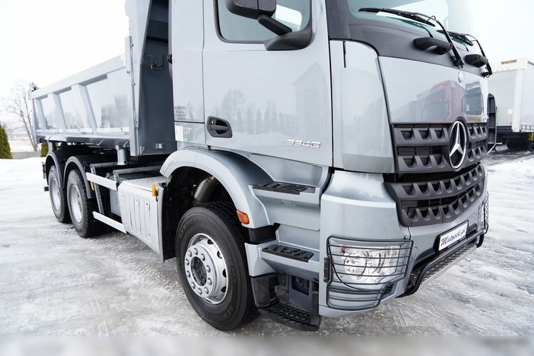 Mercedes AROCS 3340 / WYWROTKA / HYDROBURTA / BORDMATIC / EURO 6 / zdjęcie 23