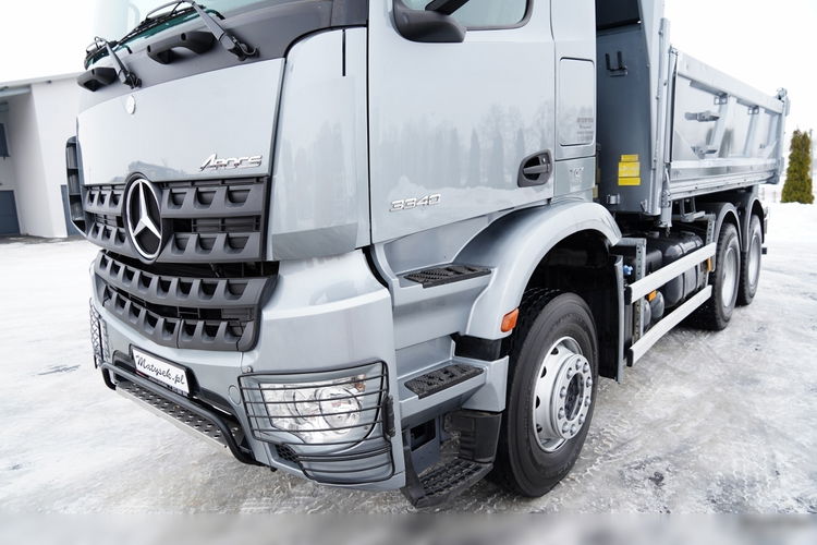 Mercedes AROCS 3340 / WYWROTKA / HYDROBURTA / BORDMATIC / EURO 6 / zdjęcie 25