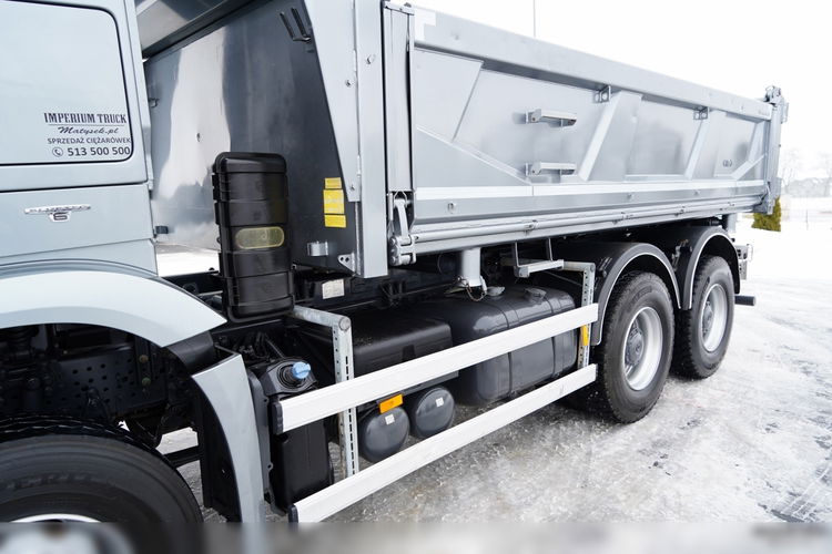 Mercedes AROCS 3340 / WYWROTKA / HYDROBURTA / BORDMATIC / EURO 6 / zdjęcie 26