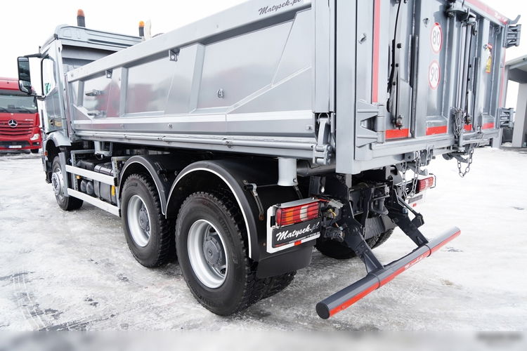 Mercedes AROCS 3340 / WYWROTKA / HYDROBURTA / BORDMATIC / EURO 6 / zdjęcie 27