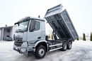 Mercedes AROCS 3340 / WYWROTKA / HYDROBURTA / BORDMATIC / EURO 6 / zdjęcie 2