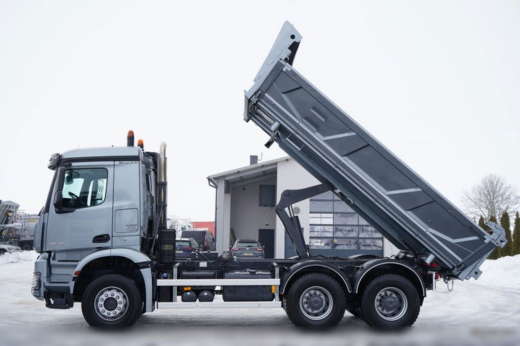 Mercedes AROCS 3340 / WYWROTKA / HYDROBURTA / BORDMATIC / EURO 6 / zdjęcie 3